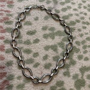 Brighton Alta Silver link necklace